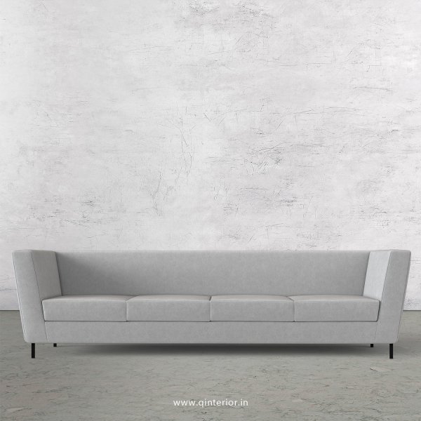 Gloria 4 Seater Sofa in Velvet Fabric - SFA018 VL06