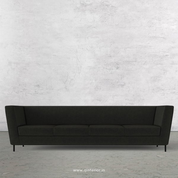 Gloria 4 Seater Sofa in Velvet Fabric - SFA018 VL07
