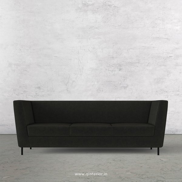Gloria 3 Seater Sofa in Velvet Fabric - SFA018 VL07