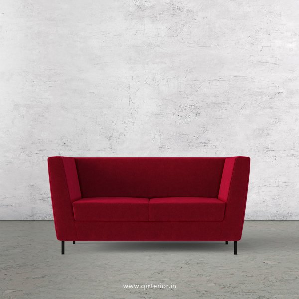 Gloria 2 Seater Sofa in Velvet Fabric - SFA018 VL08