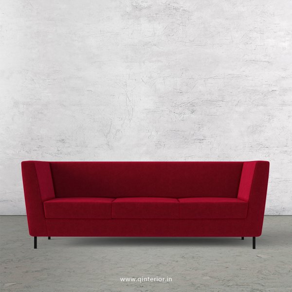 Gloria 3 Seater Sofa in Velvet Fabric - SFA018 VL08