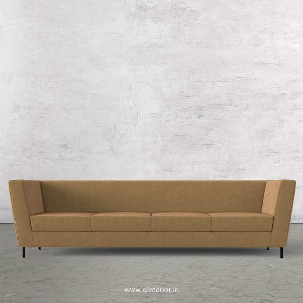 Gloria 4 Seater Sofa in Velvet Fabric - SFA018 VL09