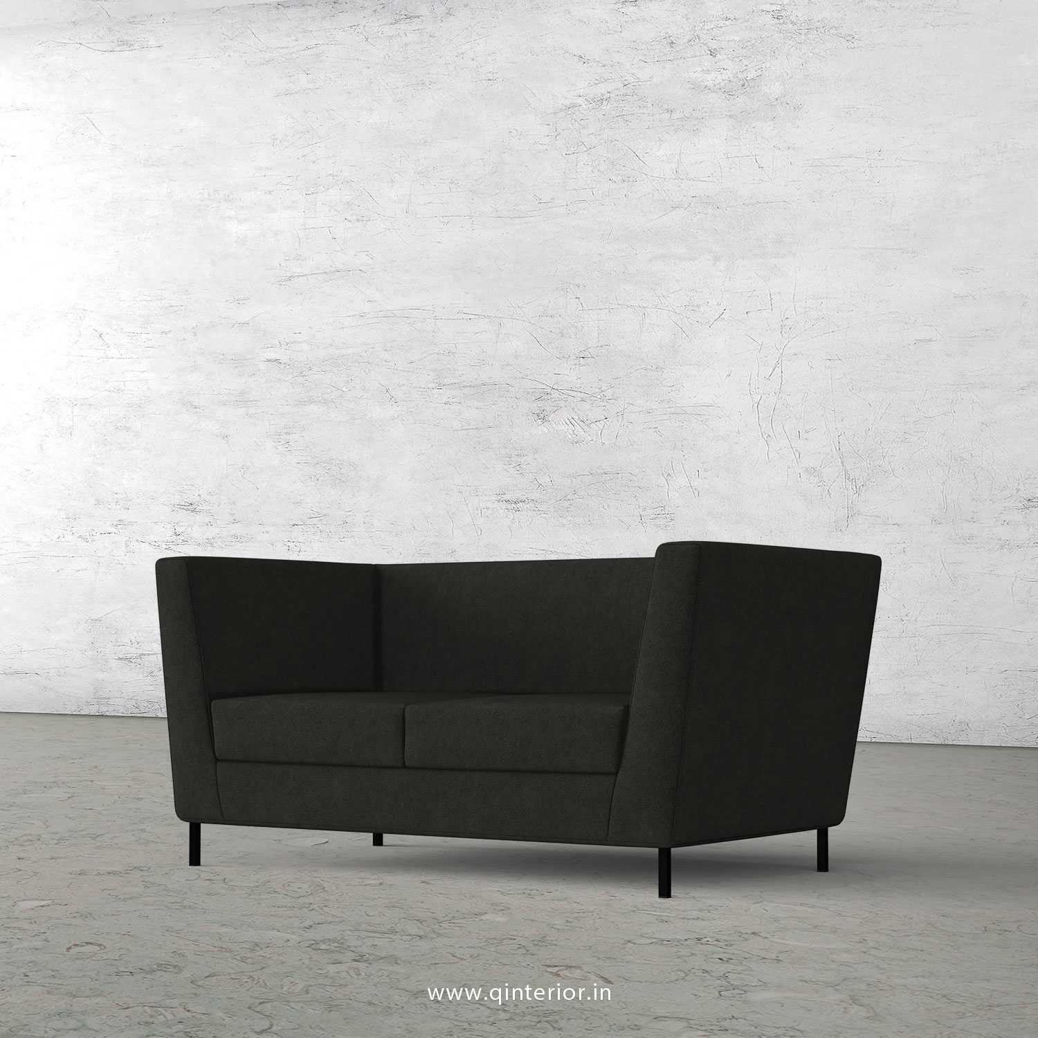 Gloria 2 Seater Sofa in Velvet Fabric - SFA018 VL07