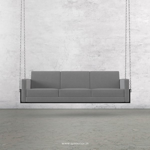 NIRVANA 3 Seater Swing Sofa in Velvet Fabric - SSF001 VL06