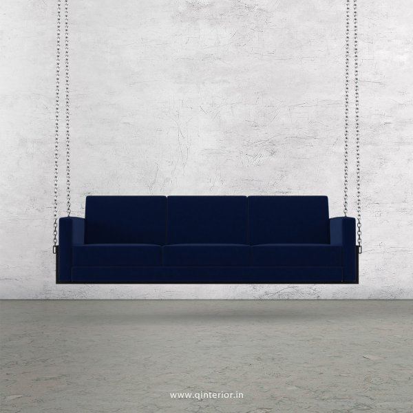NIRVANA 3 Seater Swing Sofa in Velvet Fabric - SSF001 VL05