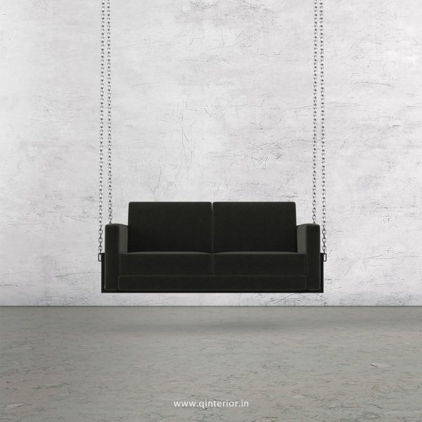 NIRVANA 2 Seater Swing Sofa in Velvet Fabric - SSF001 VL07