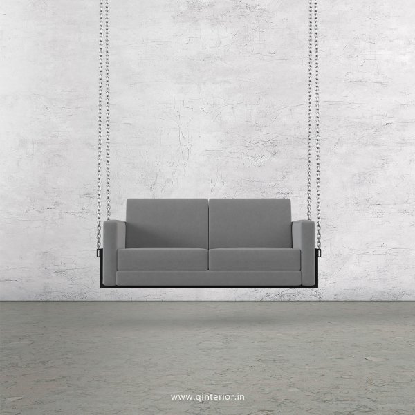 NIRVANA 2 Seater Swing Sofa in Velvet Fabric - SSF001 VL06