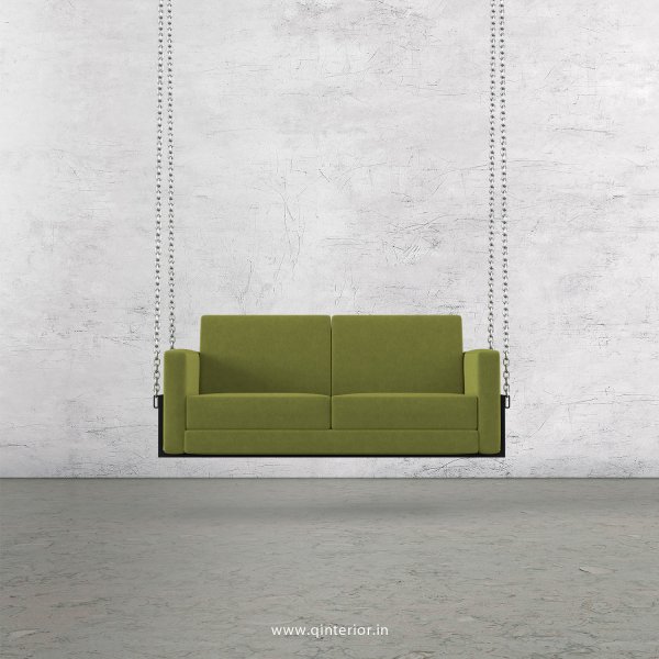 NIRVANA 2 Seater Swing Sofa in Velvet Fabric - SSF001 VL10