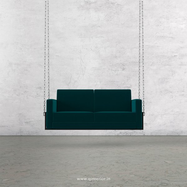 NIRVANA 2 Seater Swing Sofa in Velvet Fabric - SSF001 VL13