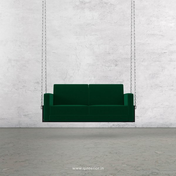 NIRVANA 2 Seater Swing Sofa in Velvet Fabric - SSF001 VL17