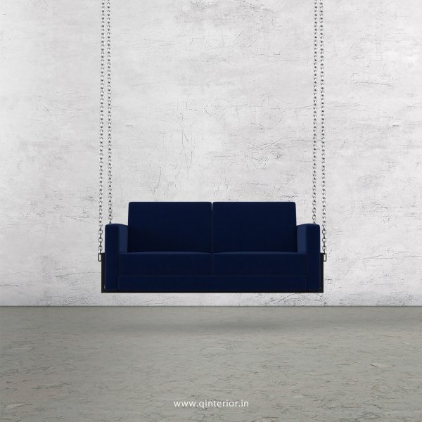 NIRVANA 2 Seater Swing Sofa in Velvet Fabric - SSF001 VL05