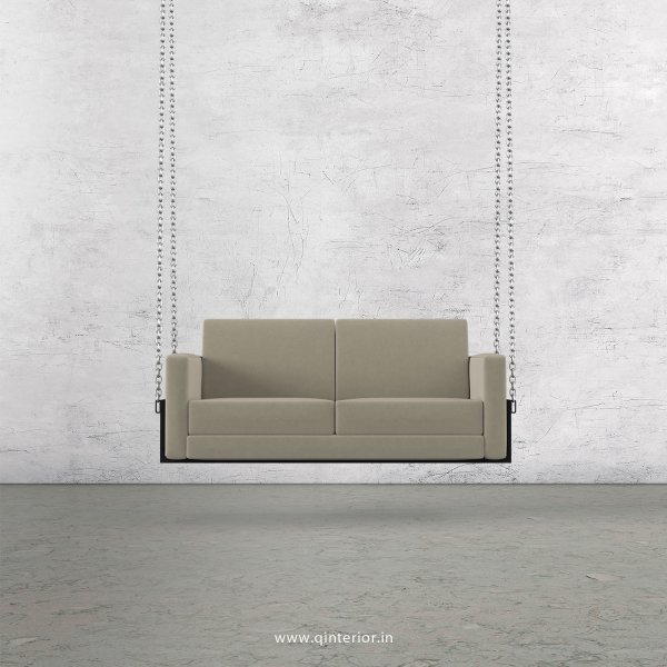 NIRVANA 2 Seater Swing Sofa in Velvet Fabric - SSF001 VL01