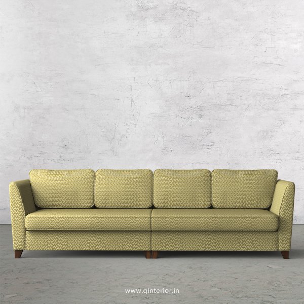 Kingstone 4 Seater Sofa in Jacquard Fabric - SFA004 JQ06