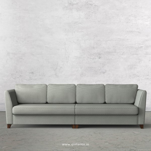 Kingstone 4 Seater Sofa in Jacquard Fabric - SFA004 JQ10