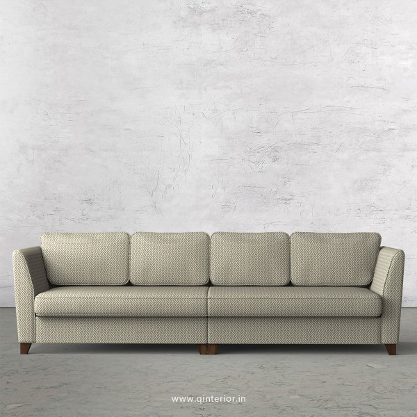Kingstone 4 Seater Sofa in Jacquard Fabric - SFA004 JQ11