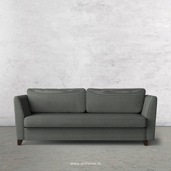 Kingstone 3 Seater Sofa in Jacquard Fabric - SFA004 JQ12