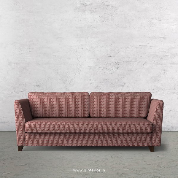 Kingstone 3 Seater Sofa in Jacquard Fabric - SFA004 JQ14