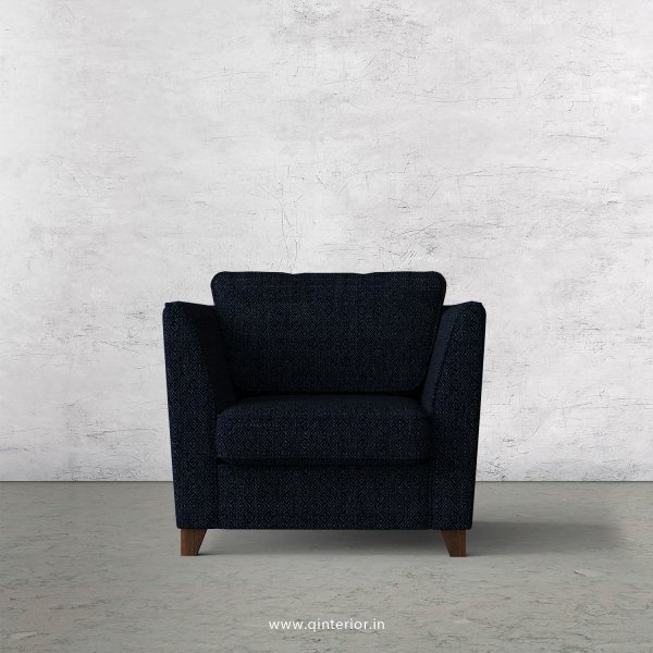 KINGSTONE 1 Seater Sofa in Jacquard Fabric - SFA004 JQ20