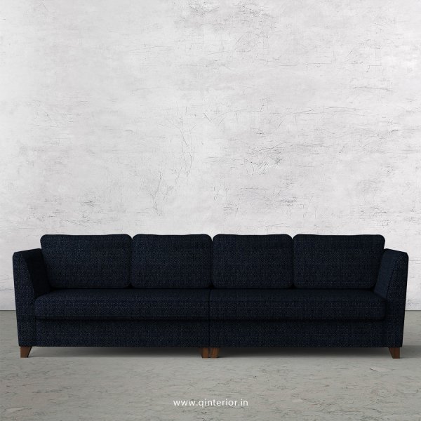 Kingstone 4 Seater Sofa in Jacquard Fabric - SFA004 JQ20