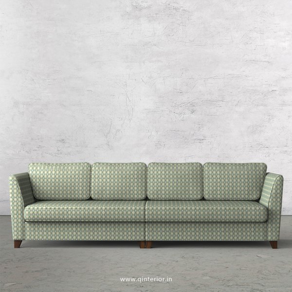 Kingstone 4 Seater Sofa in Jacquard Fabric - SFA004 JQ21