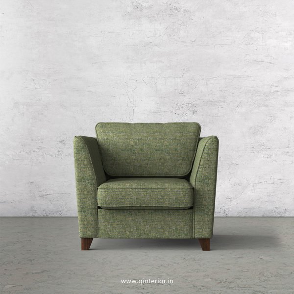 KINGSTONE 1 Seater Sofa in Jacquard Fabric - SFA004 JQ22