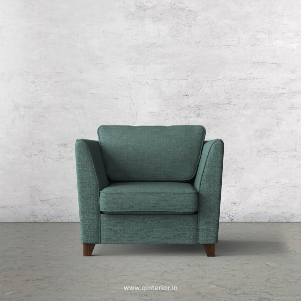 KINGSTONE 1 Seater Sofa in Jacquard Fabric - SFA004 JQ23