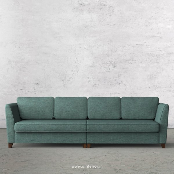 Kingstone 4 Seater Sofa in Jacquard Fabric - SFA004 JQ23