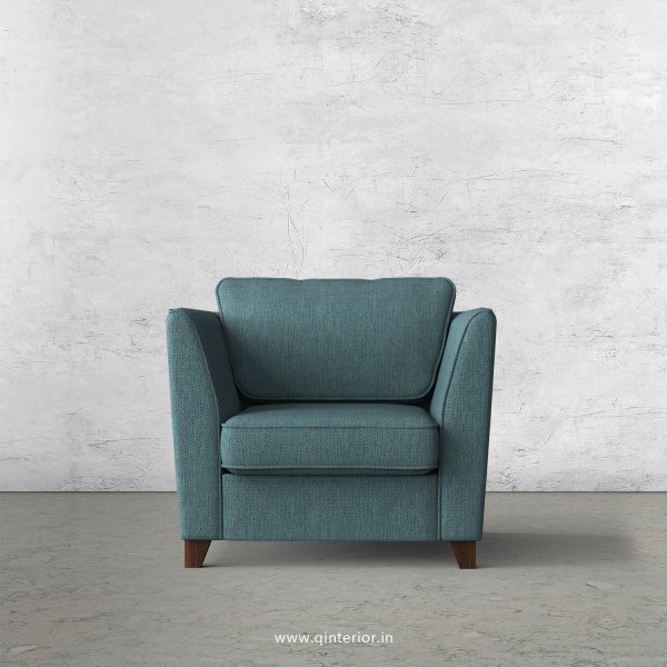 KINGSTONE 1 Seater Sofa in Jacquard Fabric - SFA004 JQ24