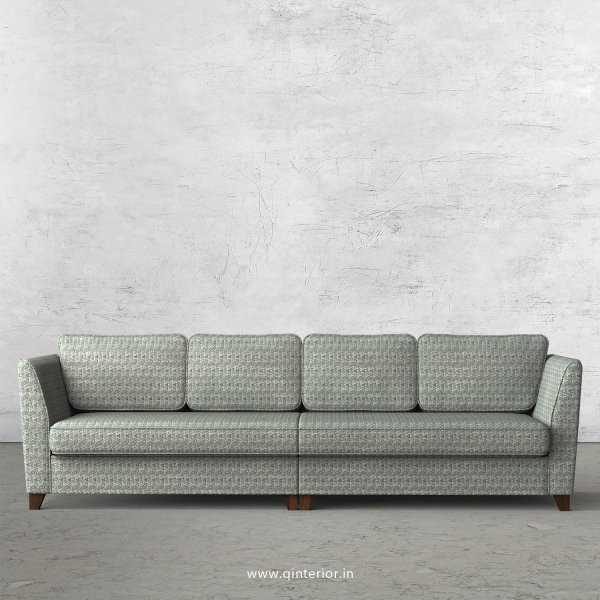 Kingstone 4 Seater Sofa in Jacquard Fabric - SFA004 JQ25