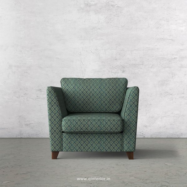 KINGSTONE 1 Seater Sofa in Jacquard Fabric - SFA004 JQ26