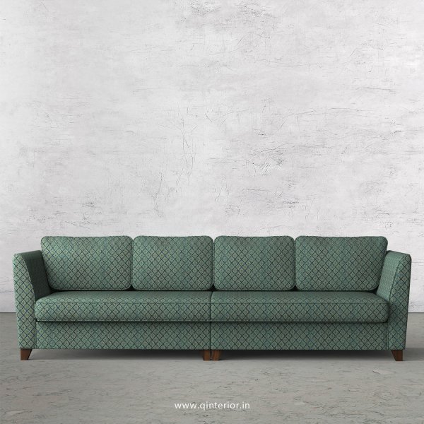 Kingstone 4 Seater Sofa in Jacquard Fabric - SFA004 JQ26