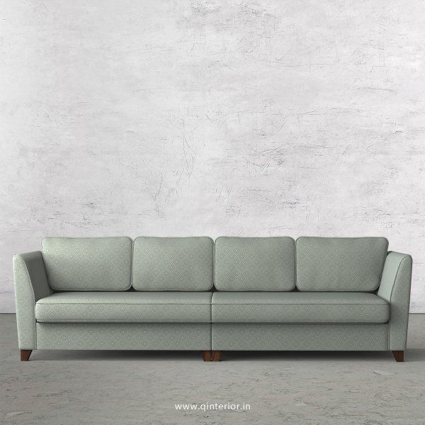 Kingstone 4 Seater Sofa in Jacquard Fabric - SFA004 JQ27