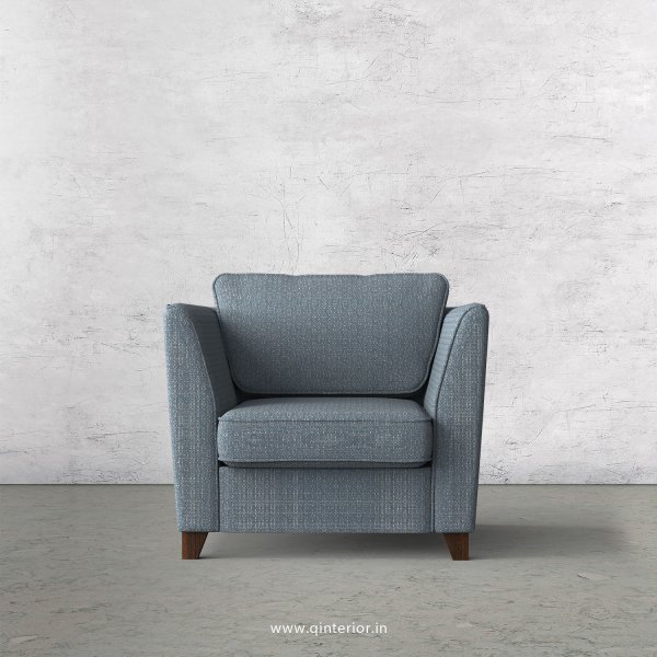 KINGSTONE 1 Seater Sofa in Jacquard Fabric - SFA004 JQ28
