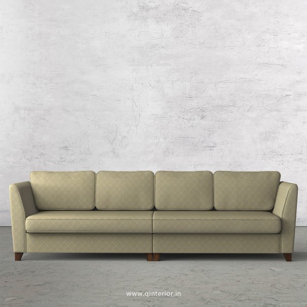 Kingstone 4 Seater Sofa in Jacquard Fabric - SFA004 JQ29