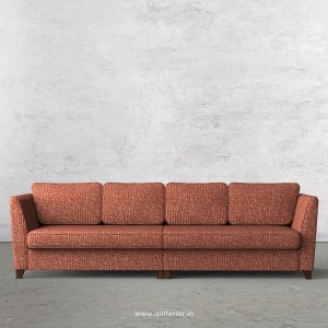 Kingstone 4 Seater Sofa in Jacquard Fabric - SFA004 JQ33