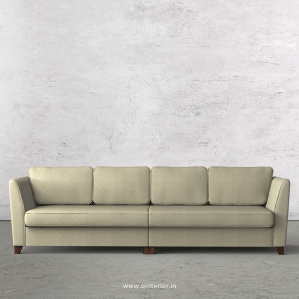 Kingstone 4 Seater Sofa in Jacquard Fabric - SFA004 JQ35