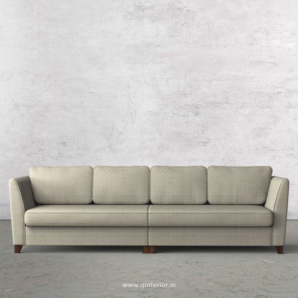 Kingstone 4 Seater Sofa in Jacquard Fabric - SFA004 JQ37