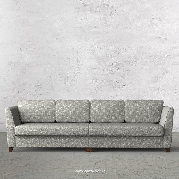 Kingstone 4 Seater Sofa in Jacquard Fabric - SFA004 JQ39