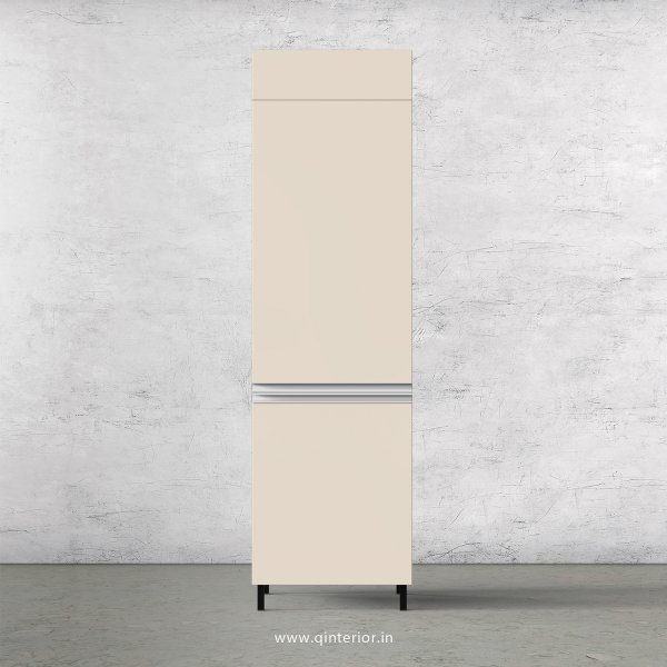 Lambent Refrigerator Unit in Walnut and Ceramic Finish - KTB806 C07