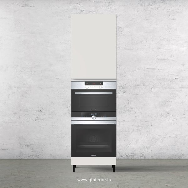 Lambent Microwave and OTG Unit in Walnut and Pale Grey Finish - KTB804 C23