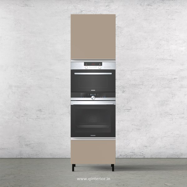 Lambent Microwave and OTG Unit in Walnut and Cappuccino Finish - KTB805 C13