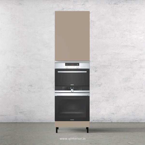 Lambent Microwave and OTG Unit in Walnut and Cappuccino Finish - KTB804 C13