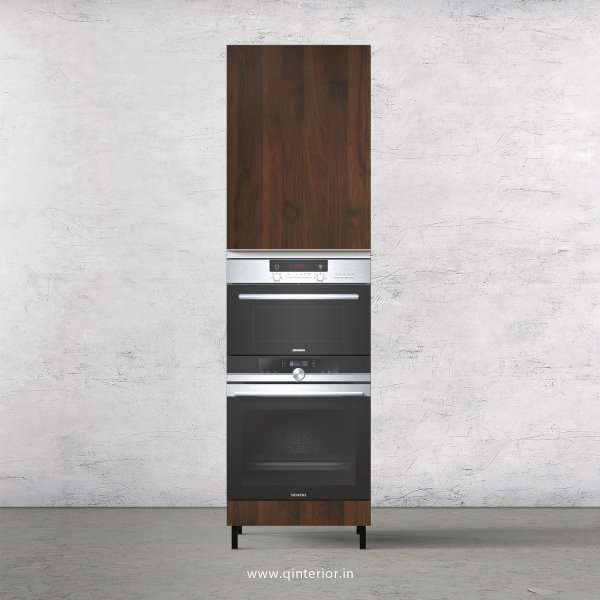 Stable Microwave and OTG Unit in Walnut Finish - KTB804 C1