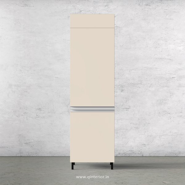 Lambent Refrigerator Unit in Teak and Ceramic Finish - KTB806 C64