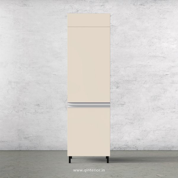 Lambent Refrigerator Unit in Oak and Ceramic Finish - KTB806 C05