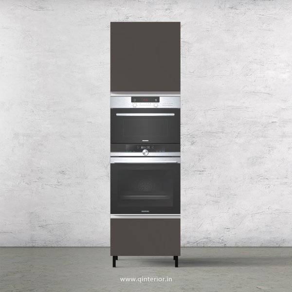 Lambent Microwave and OTG Unit in Teak and Slate Finish - KTB805 C15