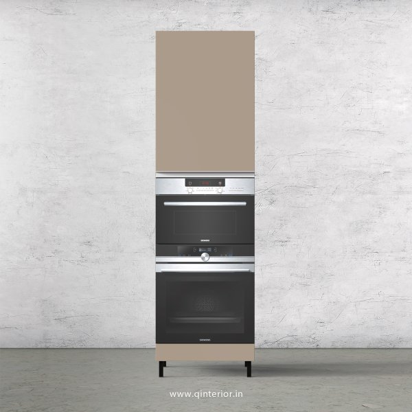 Lambent Microwave and OTG Unit in Teak and Cappuccino Finish - KTB804 C20