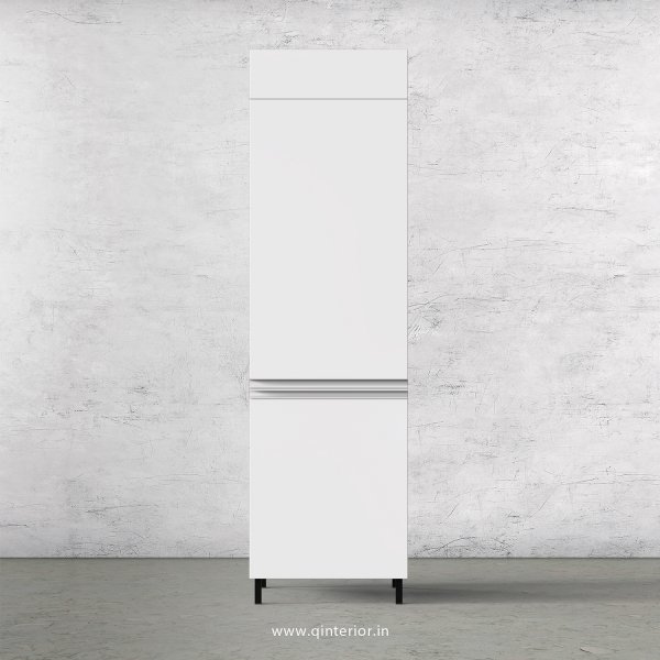 Lambent Refrigerator Unit in Oak and White Finish - KTB806 C08