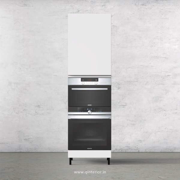 Lambent Microwave and OTG Unit in Oak and White Finish - KTB804 C08