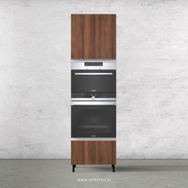Stable Microwave and OTG Unit in Teak Finish - KTB805 C3